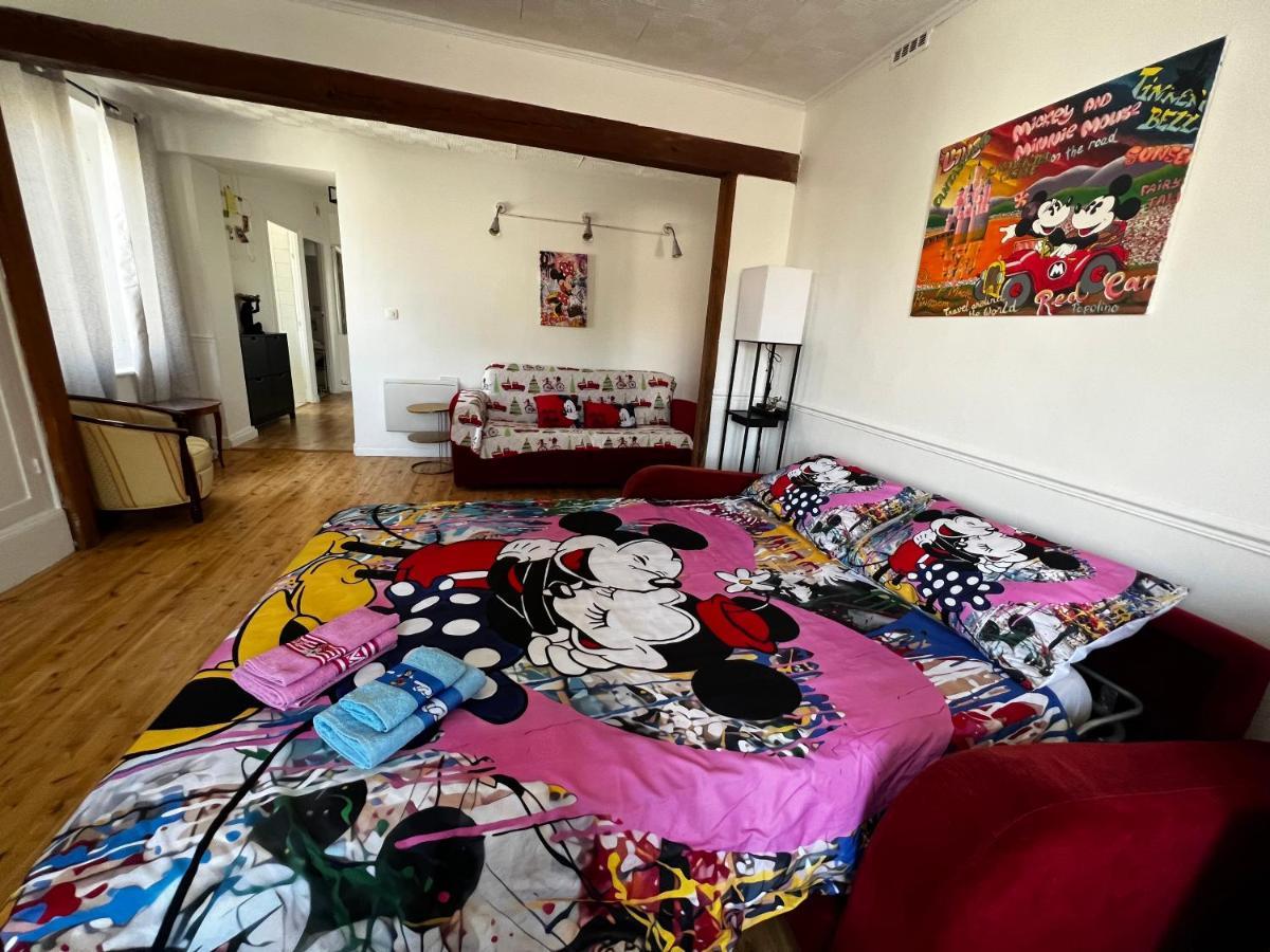Disney Appartement Spacieux 85M2, 2 Chambres, 8 A 9 Personnes Saint-Germain-sur-Morin 外观 照片